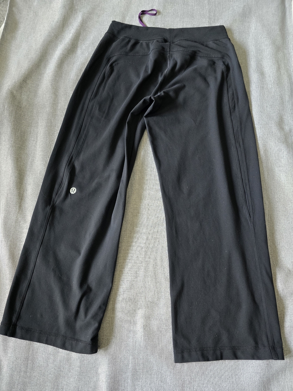 lululemon athletica Men's Black Athletic Pants Size Large